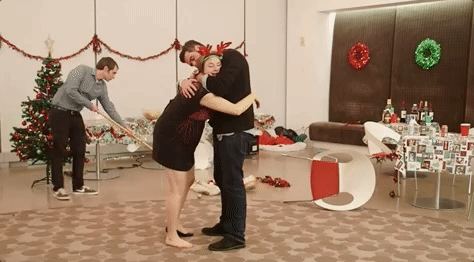 holiday party GIF by Fast Company