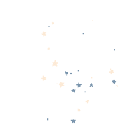 LittleZSleep baby cheers star stars Sticker