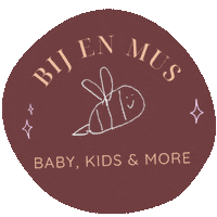 Family Winkelen Sticker by Bij en Mus