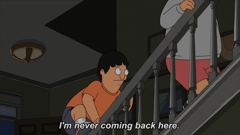 animation comedy GIF by Bob's Burgers