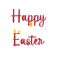 Easter Froheostern Sticker by Marina Di Venezia