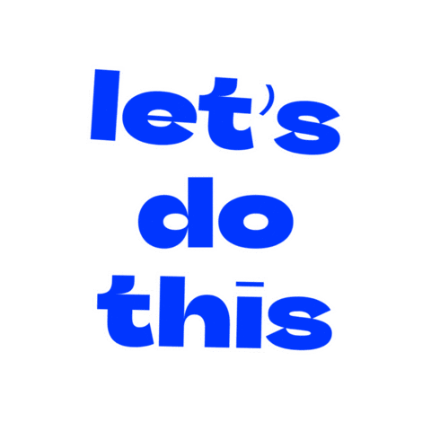 Sparring Lets Go Sticker by PREP AND BRACE