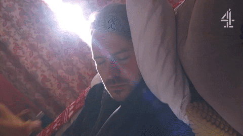 Wake Up Sleeping GIF by Hollyoaks