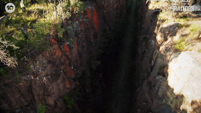 Challenge Location GIF by The Traitors Australia