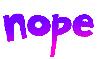 Hate That No Sticker by megan lockhart