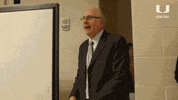 surprised college basketball GIF by Miami Hurricanes