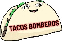Houston Tacos Sticker by Paloma Beauty