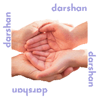 livingdarshan autism darshan autism awareness livingdarshan Sticker