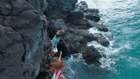 Fun Jump GIF by Luv Films