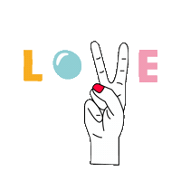 Friends Love Sticker by onedaybaby