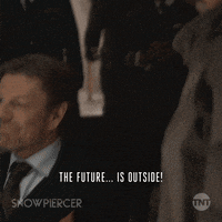 The Future Tntdrama GIF by Snowpiercer on TNT