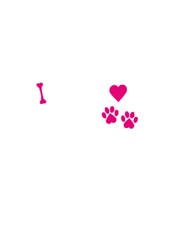 Dog Love Sticker by Shampooch