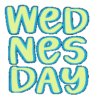 Wednesday W Sticker