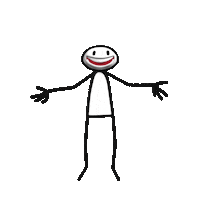 Happy Art Sticker by ELYX