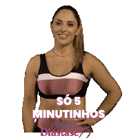Hipopressivo Barriga Negativa Sticker by queimadiaria