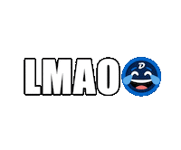 Cracking Up Lol Sticker by DigiByte Memes