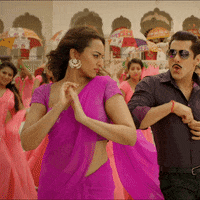 Dance Kisses GIF by Salman Khan Films