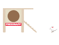 Rabbit Tier Sticker by Fressnapf