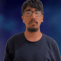 Looking Down Below GIF