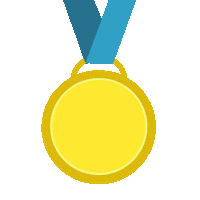 Jumping Gold Medal Sticker by FEI Global
