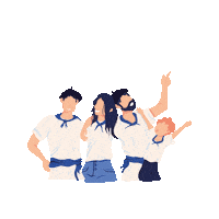 Fete Feria Sticker by villebiscarrosse