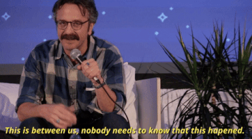 marc maron wtf GIF by Now Hear This podcast Festival