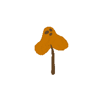 julianaeigner beach vacation mushroom praia Sticker