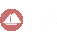 landbeyondbrand logo nature adventure explore Sticker