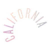 oseebeaute california waves wavy curls Sticker