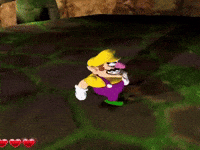 Wario World Thumbs Up GIF