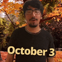 October 3
