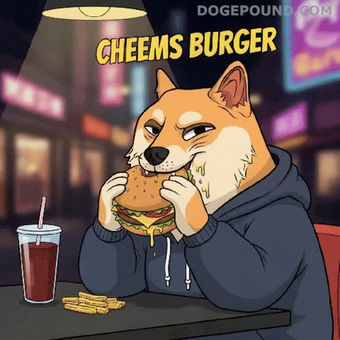 Happy Fast Food GIF by Doge Pound