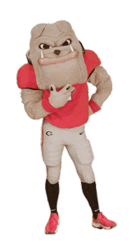 Georgia Bulldogs Sticker by University of Georgia