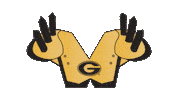Georgia Bulldogs Sticker by University of Georgia