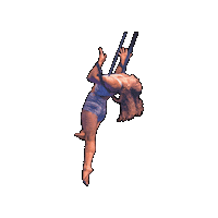 Circus Aerialist Sticker by Ringling Bros. and Barnum & Bailey
