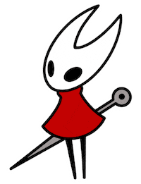 Hollow Knight Sticker
