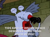 nickrewind nicksplat aaahh real monsters GIF