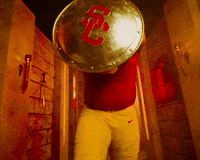 Football Sc GIF by USC Trojans