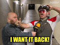 Missing GIF by Nearly Average Wrestling