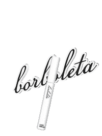Long Lashes Sticker by Borboleta Beauty