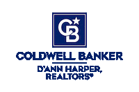 Cbharper Sticker by Coldwell Banker D'Ann Harper, REALTORS