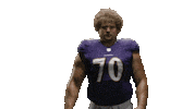 Football Sport Sticker by Baltimore Ravens