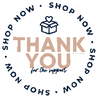 Thanks Sticker by Shanie and Sophie