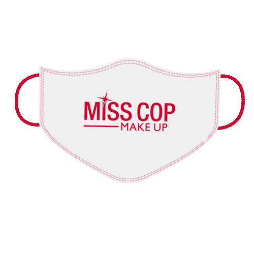 Misscop giphyupload makeup mask coronavirus Sticker