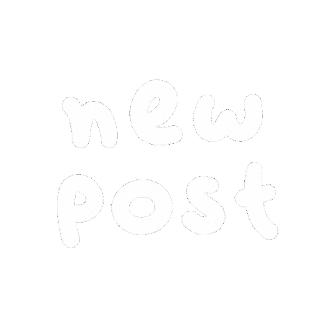 New Post Sticker