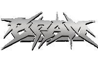 Metal Graffiti Sticker
