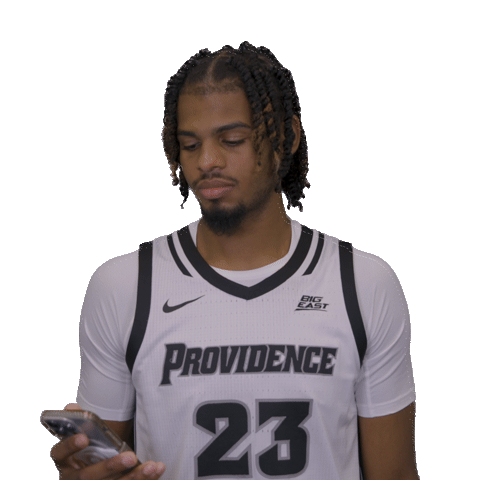 Basketball Look Sticker by Providence Friars