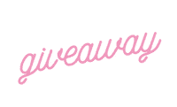 Giveaway Give Sticker by Nita Cosmetics