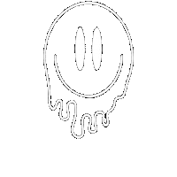Smiley Sticker by Becca Luna