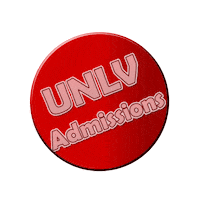 UNLVAdmissions unlv unlvbound unlvadmissions unlv bound Sticker